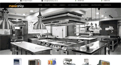 Desktop Screenshot of manixshop.com.ar